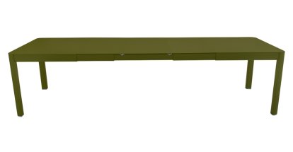 Ribambelle Tisch, L 149/299 x B 100 cm, Pesto