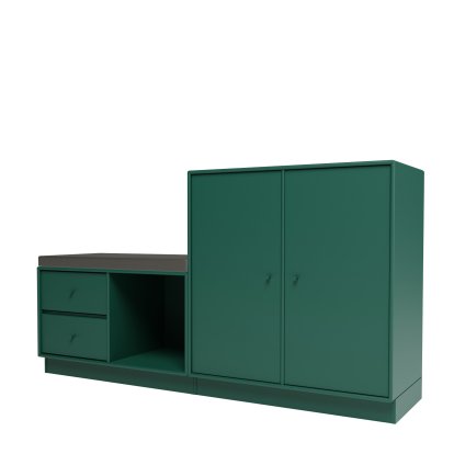 Rest I Garderobenregal, Pine, Reflect 184