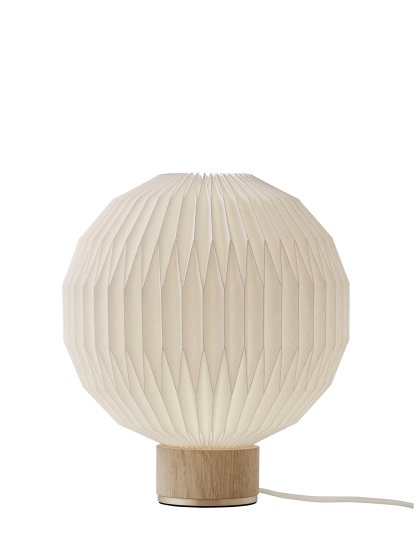 Model 375 Tischleuchte, S: H 25 x Ø 22 cm, Papier