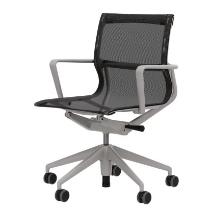 Physix, TrioKnit black pearl, Kunststoff, soft grey, Weich für harte Böden