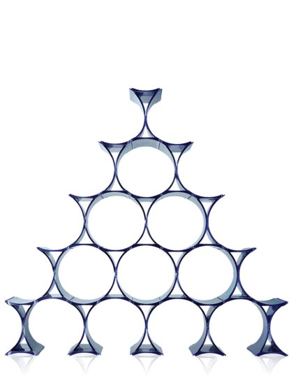 Infinity Regal, blau