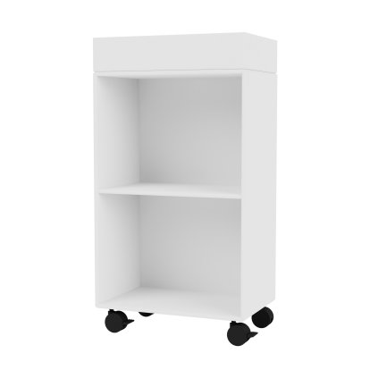 Preppy Rollwagen, New White