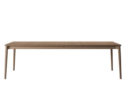 Expand Esstisch, Eiche geräuchert, Mit 2 Erweiterungsplatten (+100 cm)