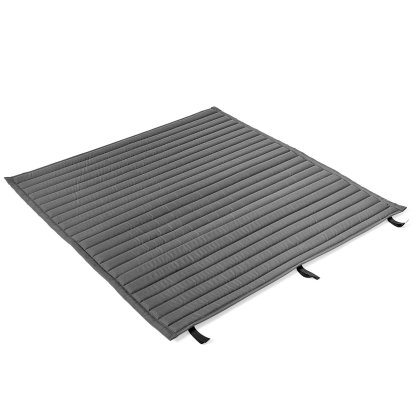 Steppkissen für Palissade Essbank, Anthrazit