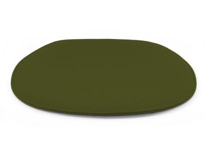 Sitzauflage für Eames Side Chairs, Mit Polster, olive dunkel