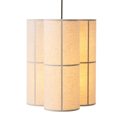 Hashira Cluster Pendelleuchte, raw Ø 65 cm