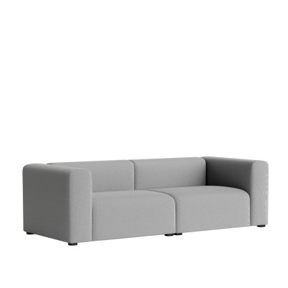 Mags Sofa Kombination 1, 2,5 Sitzer (B 228), Steelcut Trio 133 - hellgrau