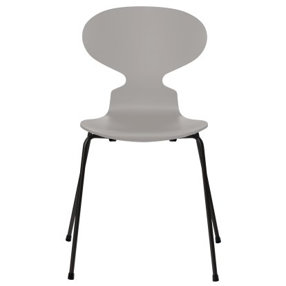 Ameise 3101 Stuhl, Lack, Nine grey, Black