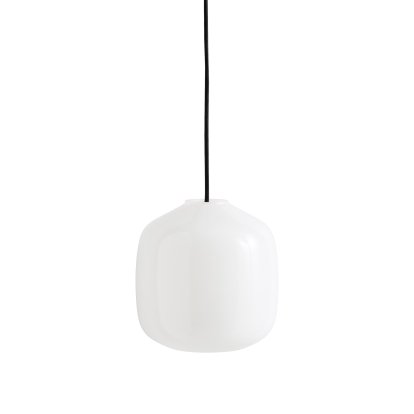 Buoy Glass Pendelleuchte, Ø 20 cm, Soft black