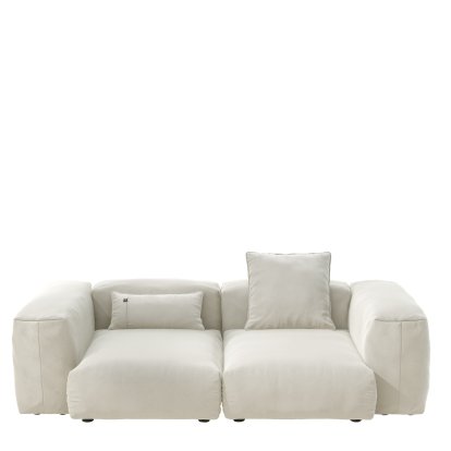 Vetsak Sofa Set 2, M, Suave - Clay, Mit Kissen