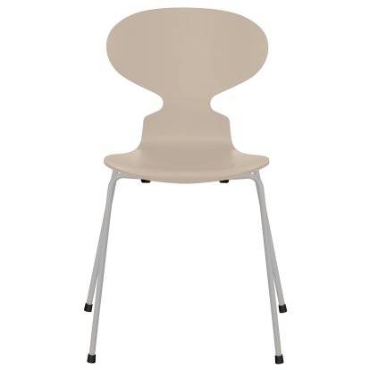 Ameise 3101 Stuhl, Lack, Light beige, Nine grey