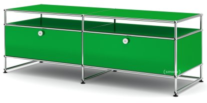 USM Haller TV-Board L, USM grün