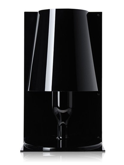 Take Tischleuchte, Undurchsichtig, Schwarz