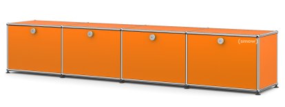 USM Haller Kinder Lowboard XL, Reinorange RAL 2004