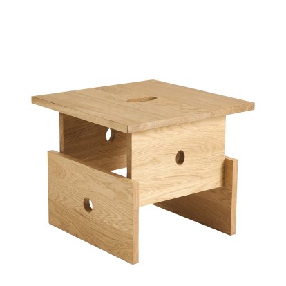 Wood Box Couchtisch