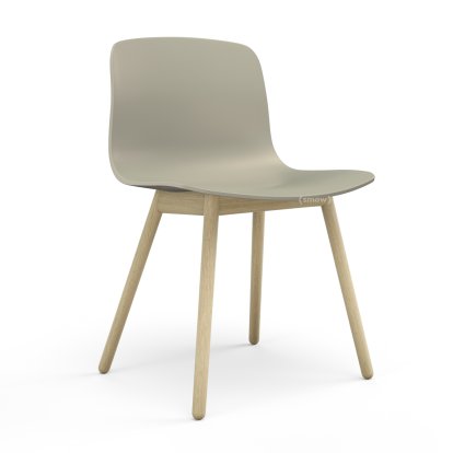About A Chair AAC 12 Stuhl, Pastellgrün, Eiche geseift