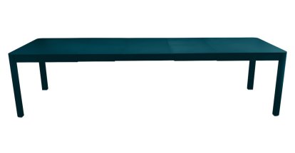 Ribambelle Tisch, L 149/299 x B 100 cm, Acapulcoblau