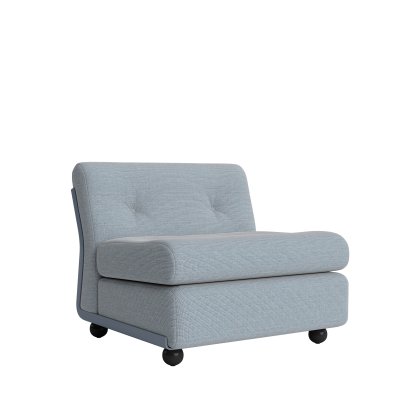 Amanta 1-Sitzer Sofa, Forst blue / Naveli 723