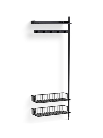 Pier System Regal Add-ons, Garderobe, Add-on Modul 1050