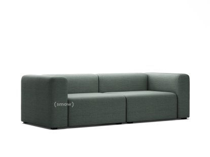 Mags Sofa, 2,5 Sitzer (B 228), Steelcut Trio - dunkelgrau