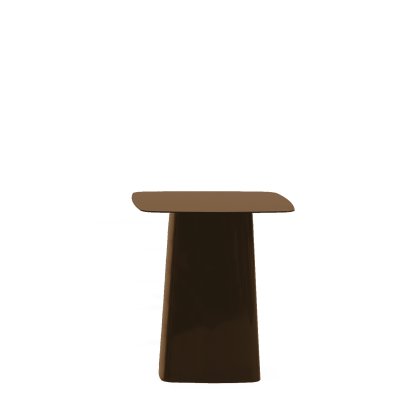 Metal Side Table, Chocolate, Mittel (H 44,5 x B 40 x T 40 cm)