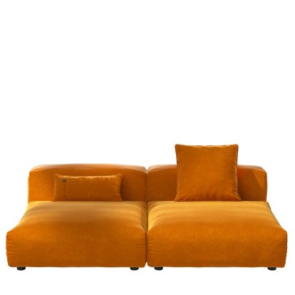 Vetsak Sofa Set 1, L, Suave - Orange, Mit Kissen