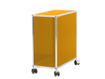 USM Haller Computer Trolley, Goldgelb RAL 1004