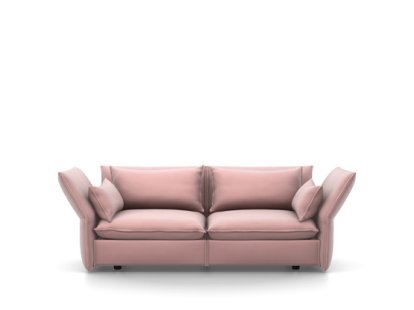 Mariposa Sofa, Zweieinhalbsitzer (H80,5 x B171 x T101,5 cm), Dumet zartrosé/beige