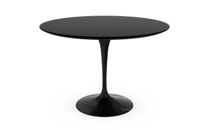 Saarinen Esstisch rund, 107 cm, schwarz, Fenix schwarz