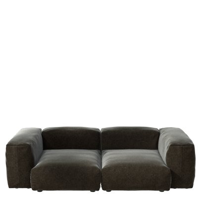 Vetsak Sofa Set 2, M, Suave - Anthracite, Ohne Kissen