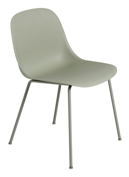 Fiber Tube Stuhl, Dusty green