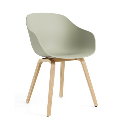 About A Chair AAC 222 Stuhl, Eiche lackiert, Pastel green 2.0