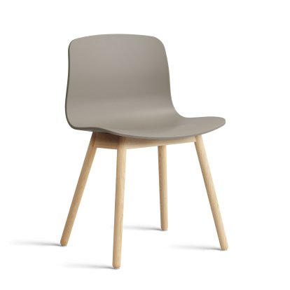 About A Chair AAC 12 Stuhl, Khaki 2.0, Eiche geseift