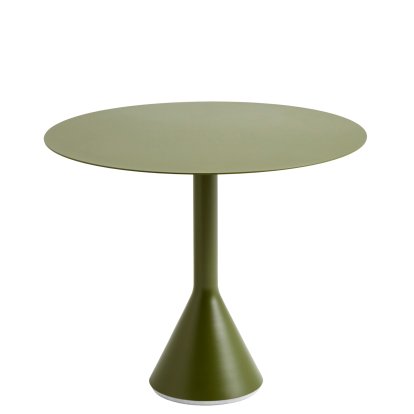 Palissade Cone Tisch, Ø 90 x H 74, Olive