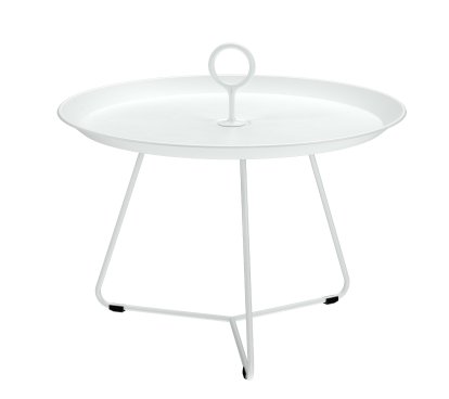 Eyelet Beistelltisch, H 41 x Ø 57,5 cm, Muted White