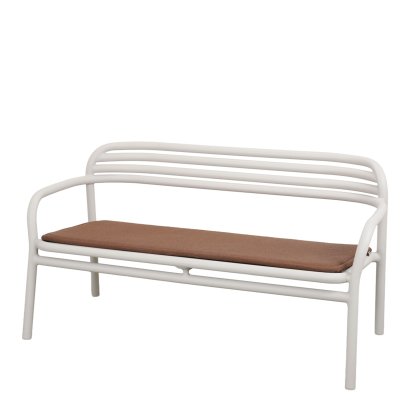 Bliss Sofa, Sand, Desert red