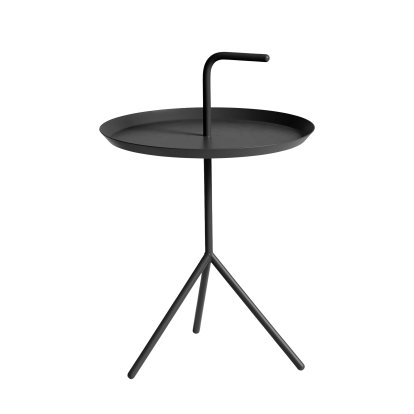 DLM - Don't Leave Me Beistelltisch, Ø 38 x H 58 cm, Black