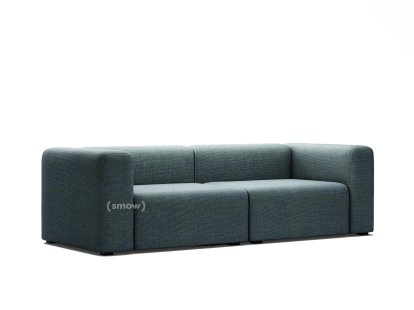 Mags Sofa, 2,5 Sitzer (B 228), Steelcut Trio - petrol