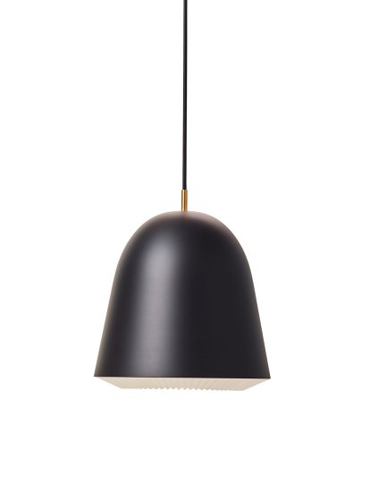 Caché Pendelleuchte, M: H 32 x Ø 30 cm, Black