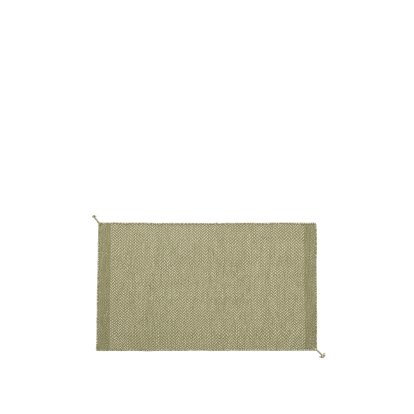 Ply Recycled Teppich, 85 x 140 cm, Moss Green