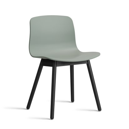 About A Chair AAC 12 Stuhl, Fall green 2.0, Eiche schwarz lackiert