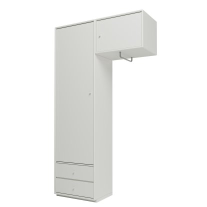 Attire II Garderobe, Nordic, Sockel