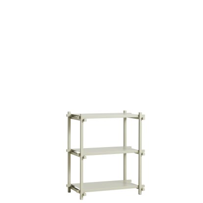 Woody Regal, H 85,5 cm x B 75,5 cm, Smokey grey / smokey grey