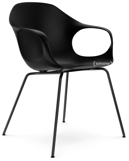 Elephant Tube, Schwarz, Stahl, Farbton Sitzschale