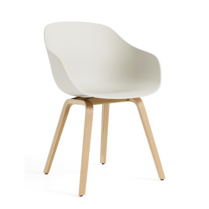 About A Chair AAC 222 Stuhl, Eiche lackiert, Melange cream 2.0