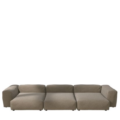Vetsak Sofa Set 5, Loop loop - Taupe, Ohne Kissen