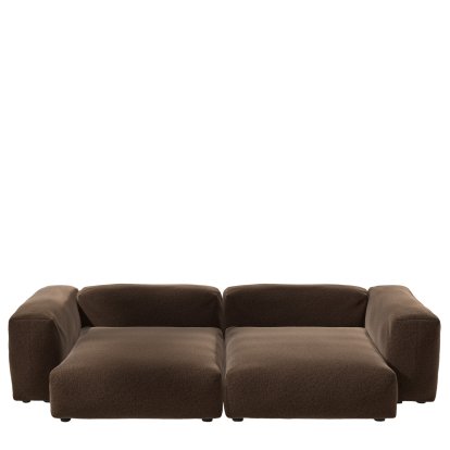 Vetsak Sofa Set 2, XL, Pebble - Umber, Ohne Kissen