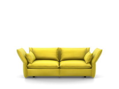 Mariposa Sofa, Zweieinhalbsitzer (H80,5 x B171 x T101,5 cm), Iroko limone