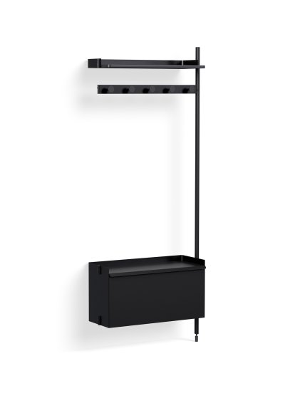 Pier System Regal Add-ons, Garderobe, Add-on Modul 1060