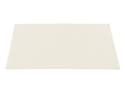 Filzauflage für USM Haller Regal, 75 x 50 cm, Ohne Polster, wollweiß